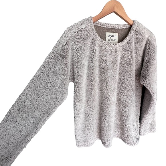 Dylan faux fur crew neck size xsmall - Picture 7 of 7